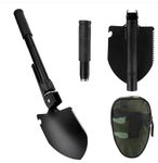 Survival Shovel,Mini Folding Shovel High Carbon Steel,Gardening Shovel,Portable Lightweight Outdoor Tactical Survival Foldable Shovel For Backpacking, Camping Gear