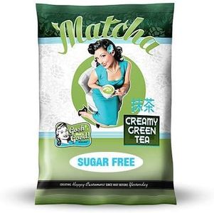 Gosh That’s Good! Reduced Sugar Matcha Green Tea – 2 lb– Antioxidant-Rich, Energy-Boosting