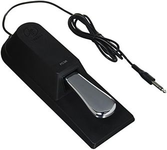 YAMAHA sustain pedal, with half dampner