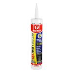 Red Devil 0770 Lifetime Ultra Premium Elastomeric Acrylic Latex Sealant, White, 10.1-Ounce