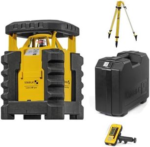 STABILA LAR 300 Rotary Laser Level Full Set, Includes: LAR 300 Rotary Laser, Tripod & Grade Rod, Cat. Number 05820