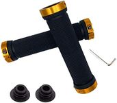 Bike Grips, Non-Slip Rubber Mountai