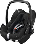 Maxi-Cosi Pebble Plus Baby Car Seat Group 0+, ISOFIX Car Seat, i-Size, 0-12 m, 0-13 kg, 45-75 cm, Nomad Black