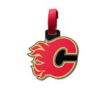 NHL Calgary Flames Jumbo Plastic Bag Tag