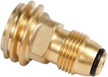 POL to QCC1 Propane Tank Adapter, C
