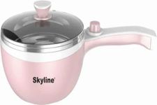 Skyline Electric Multi Cooking Pan Vtl-2040 (Outer Lid, Plastic), 1.5 liter