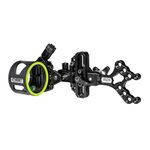 CBE Tactic Hybrid 1-Pin Bow Sight, Black, One Size (CBE-TCH-1-19)