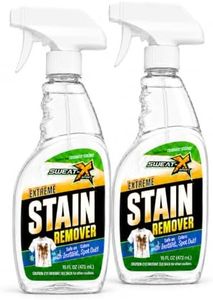 SWEAT X Extreme Stain Remover Spray for Clothes - Professional Laundry Stain Remover Spray for Performance Fabrics & Activewear - Powerful Stain Treater & Spot Remover for Clothes - 16 oz (2 Bottles)