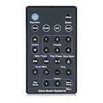 Gvirtue Replacement Remote Control Fit for Bose Wave Music System I II III, Replacement IR Controller