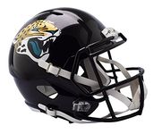 Riddell Unisex Adult Riddell Full Size Jacksonville Jaguars Speed Replica Helmet, Team Color, One Size US