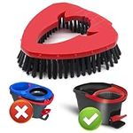 Upgraded Spin Mop Replace Head Brus