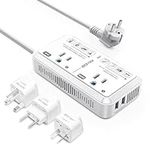 Universal Travel Adapter 220V to 11