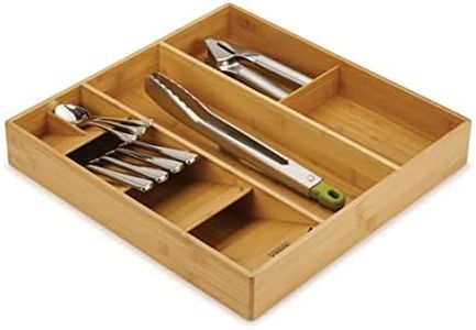 Joseph Joseph DrawerStore Bamboo Cutlery, Utensil & Gadget Organiser