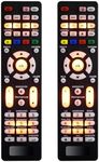 (2PACK) Universal Remote with Backl