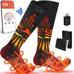 Rechargeable Heated Socks for Men Women-Middle