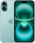Apple iPhone 16 Plus 128 GB: 5G Mobile phone with Apple Intelligence, Camera Control, A18 Chip and a Big Boost in Battery Life. Works with AirPods; Teal