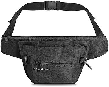 ORIA Waist Pack, Dog Treat Pouch for Training, Waterproof Fanny Pack with Adjustable Belt, Quick Opening Design, Large Capacity, for Walking, Traveling, Running, Hiking, Shopping