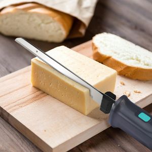 HAUSHOF Cordless Electric Carving Knife – Rechargeable Kitchen Slicer