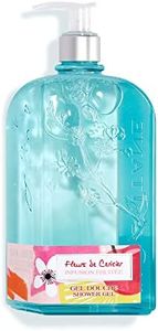 L'OCCITANE Cherry Blossom Infusion Shower Gel Luxury Size 500ml Luxury Shower Gel Soft and Moisturising Fresh Floral Fruity Scent
