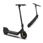 Pure Air5 Electric Scooter Adult, Lightweight Foldable Electric Scooters, E Scooter with 10" Tubeless Tyres (Air5 30KM RANGE)