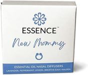 Essence Nasal Diffuser | Essential Oil Ring | Silicone Nose Inhaler Bundle Pack (New Mommy)