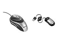 Targus BEU0379 (Only Mouse) Scroll Wheel PC Mouse PC Mac Notebook Mouse 2 Way