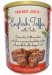 Trader Joes English Toffee With Nuts,30 oz