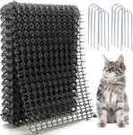 15PCS Cat Deterrent Mat, 15.5x20cm