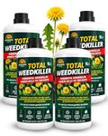 Growers Own Total Weed Killer Extra Strong 4L Concentrate – Glyphosate Weedkiller for Unwanted Vegetation & Annual, Perennial & Deep-Rooted Weeds. Ideal for Driveways, Patios, Paths & Outdoor Areas