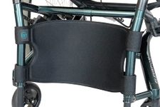 Bodypoint Wheelchair Calf Panel, Black, Large