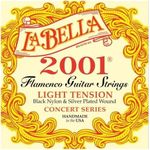 La Bella 2001 Light Tension Flamenco Classical Guitar String