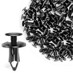 GOOACC Nylon Bumper Fastener Rivet Clips Automotive Furniture Assembly Expansion Screws Kit Auto Body Clips 8mm - 40PCS