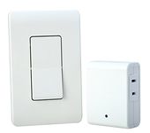 Woods Indoor Remote Control For Lights With Wall Switch (1 Polarized Outlet)