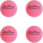 Spalding High-Bounce Ball (Pack of 4)