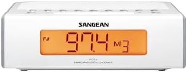 Sangean RCR-5 Digital AM/FM Clock Radio
