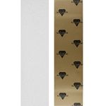 Black Diamond Longboard Skateboard Grip Tape Sheet 10" x 48" Clear