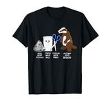 Kids Nothing Beats Badger Animal Clothing Apparel Gift Women T-Shirt