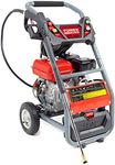 Petrol Pressure Washer 240 BAR 3480psi PowerKing Mega Blaster 250 9 Ltr/Min 7HP Jet Wash Sprayer 10m Hose - 2 Years Warranty
