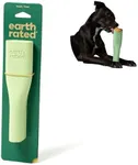 Earth Rated Dog Toy, Enrichment Toy for Adult and Puppy Dogs, Dishwasher and Freezer-Safe, Natural Rubber, Small, Green