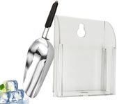 Ice Cube Scoop with Magnetic Holder