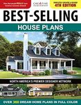 Best-Selling House Plans, Completely Updated & Revised 4th Edition: Over 360 Dream-Home Plans in Full Color (Creative Homeowner) Top Architect Designs - Interior Photos, Home Design Trends, and More