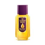 Bajaj Almond Drops Hair Oil 6X Vitamin E Nourishment Non-Sticky Hair Oil For Hair Fall Control 190ml (Transparent)