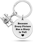 Photographer Gift Photographer Keyring Camera Keyring Camera Keyring Photographer Lover Inspirational Gift for Photographer Birthday Gifts for Photography Gift for Photo Lovers Photo Club Gift