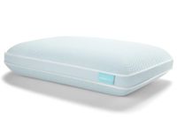 TEMPUR-PEDIC Memory Foam ProForm + Cooling ProHi Pillow, King size, White