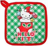 Bioworld Hello Kitty Holiday Hot Pad Multicolored