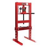 Wiltec 6T Industrial Hydraulic Workshop Frame Warehouse Press Garage Press with Pressure Gauge