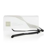 ghd Platinum+ Hair Straightener & Professional Styler in White - Stronger Hair, More Shine, Colour Protection - for All Hair Types - (UK Plug)