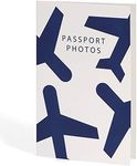 LOSTRONAUT Passport Photo Holders - 150 Pack Passport Photo Holder Folders with Pockets or Compartments for 2x2 Passport Photo Print, Picture Holder, Travel Document Organizer, Small Business Supplies