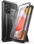 SUPCASE Outdoor Case for Samsung Galaxy A52/A52s 5G Mobile Phone Bumper Case 360 Degree Protective Cover [Unicorn Beetle Pro] with Integrated Screen Protector (Black)