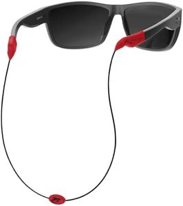 Pilotfish Wire Sunglasses Strap, Adjustable No Tail Eyewear Retainer, Sunglass Straps for Glasses, Eyeglasses, Sports